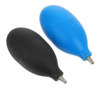 HOOWIFFY Souffleur d'air pour Ordinateur 2 pièces en Caoutchouc, Dispositif de soufflage sûr pour Nettoyage d'écran PC et Clavier, adapté au Nettoyage d'objectifs d'appareils Photo