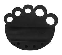 HOOWIFFY Support Porte-gobelet Accessoire Tatouage Polyvalent en Plastique Noir Organisateur Pratique pour Pigments de Tatouage pour Salon Professionnel et Usage Domestique
