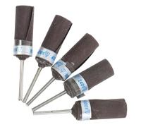 HOOWIFFY Tambours de Ponçage 235 MM 5 Pièces Rouleaux Abrasifs pour Outils Rotatifs Kit Abrasif pour Polissage et Ponçage Onglerie Accessoires Manchons Polyvalents