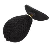 HOOWIFFY Tampon D'ombre à Paupières en Silicone Noir pour Femmes, Outil Pratique de Maquillage Embout Joint Silicone, Texture Confortable pour Créer de Beaux Fards à Paupières, Voyages