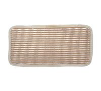 HOOWIFFY Tapis à griffer pour Chat : Griffoir d'angle Mural, Coussin de Rechange Auto-adhésif en sisal pour Arbres à Chat, Meubles, griffoirs et Protection de canapé 40 x 20 cm