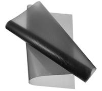 HOOWIFFY Tapis de Substrat pour Terrarium Reptile en Eva Noir, Confortable et Doux, Adapté pour Tortues et Lézards Vivarium Reptile