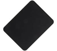 HOOWIFFY Tapis Presse-café Antidérapant en Silicone Alimentaire, Petit Tapis Carré Noir 1 Pièce, Accessoire Compatible pour Machine à Expresso, pour Comptoir Cuisine