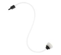 HOOWIFFY Tuyau sous Vide Externe pour Machine à Sceller Bocaux, Accessoire Compatible, Tube D’aspiration Allongé pour Emballage Alimentaire, Conservation des Aliments, Usage Domestique