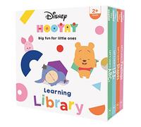 Hooyay Big Fun for Little Ones: 4 Book Learning Library (Disney)