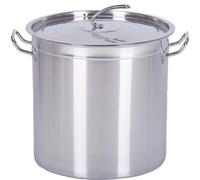 HOOZ - Marmite à soupe - En acier inoxydable - 15 à 270 l - Idéale pour tous les types de cuisinières et grandes cuisines - 170 l