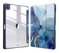 Hoozey - étui pour tablette Apple iPad Mini 6 (2021) - 8.3 Pouce TPU Cuir synthétique Tablet Case Schutzhülle - Bleu foncé