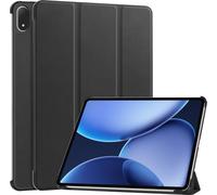 Hoozey - étui pour tablette Étui pour tablette OnePlus Pad 3 - 13.2 Pouces - Tri-fold - Stands réglables - Noir