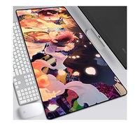Hoozuki no Reitetsu Tapis de Souris XL 700x300mm Hydrorésistant Anime Mouse Pad Grand Tapis de Souris Gamer avec Base en Caoutchouc Anti-Glissant Surface Texturée pour Ordinateur et PC,C