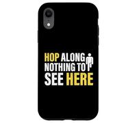 Hop Along Nothing to See Here Amputé Coque pour iPhone XR
