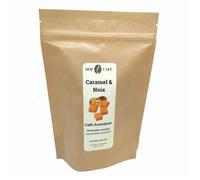 HOP CAFE 18 Dosettes Souples • Arôme Caramel et Noix | Café Gourmand