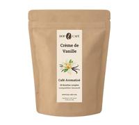 HOP CAFÉ - 18 Dosettes Souples Arôme Crème de Vanille - Café 100 % Arabica