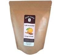 HOP CAFE - 18 Dosettes Souples Arôme Orange Cannelle - Café 100 % Arabica
