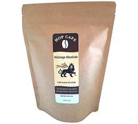 HOP CAFE - 18 Dosettes Souples Compatibles - Mélange Absolute - Café Corsé