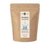 HOP CAFE - 18 Dosettes Souples Décaféiné sans Solvant - Café 100 % Arabica