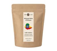 HOP CAFÉ - 18 Dosettes Souples Mélange Moka - Café 100 % Arabica