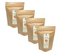 HOP CAFE 4 x 18 Dosettes Souples, Arôme Caramel Beurre Salé