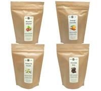 HOP CAFE 4 x 18 Dosettes Souples, Café Aromatisé | Pack Découverte