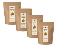 HOP CAFÉ - 72 Dosettes Souples Arôme Noisette - Café 100% Arabica - Lot 4x18
