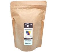 HOP CAFE - Café en Dosette ESE - Cameroun Java - Arabica - Intensité 2/5 - Sachet de 25 Dosettes Expresso - Format 44mm