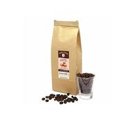 HOP CAFE - Café en Grains - Aromatisé Caramel Beurre Salé - 250g