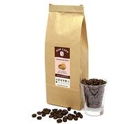 HOP CAFE - Café en grains - Aromatisé Caramel et Noix - 1kg