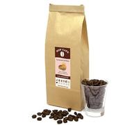 HOP CAFE - Café en grains - Aromatisé caramel et noix - 250g