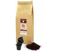 HOP CAFÉ - Café moulu - Arôme Amande et Amande grillée - 250g - pour Capsule Vide