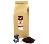 HOP CAFE - Café moulu - Arôme Caramel Beurre Salé - 250g - pour cafetière Filtre