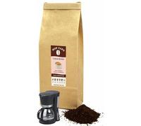 HOP CAFE - Café moulu - Arôme Crème Brûlée - 250g - pour cafetière Filtre