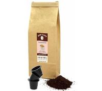 HOP CAFE - Café moulu - Arôme Crème Brûlée - 250g - pour Capsule Vide