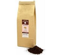 HOP CAFE - Café moulu - Arôme Crème Brûlée - 500g - pour Cafetière à Piston