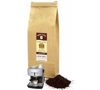 HOP CAFE - Café moulu - Congo Lac Kivu - 500g - pour Machine Expresso