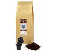 HOP CAFÉ - Café moulu - Éthiopie Moka Harrar - 250g - pour Capsule Vide