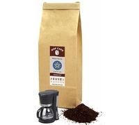 HOP CAFE - Café moulu - Éthiopie Moka Harrar - 500g - pour Cafetière Filtre