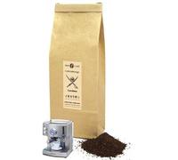 HOP CAFE - Café moulu - Mélange des Caraïbes - 250g - pour Machine Expresso