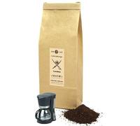 HOP CAFE - Café moulu - Mélange des Caraïbes - 500g - pour Cafetière Filtre