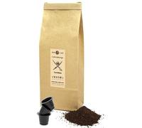 HOP CAFE - Café moulu - Mélange des Caraïbes - 500g - pour Capsule Vide