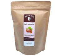HOP CAFÉ - Dosette souple - Arôme Noisette d'Hawaï - 18 dosettes