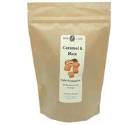 HOP CAFE Dosettes E.S.E. 44mm Arôme Caramel et Noix 25 Dosettes