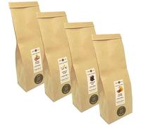 HOP CAFE Offre Découverte Café en Grains Aromatisé, 4x125g