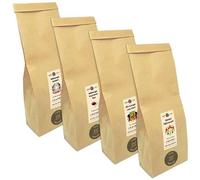 HOP CAFE Offre Découverte Café en Grains Corsé, 4x125g