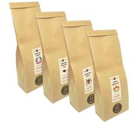 HOP CAFE Offre Découverte Café en Grains Corsé, 4x125g | Offre Découverte