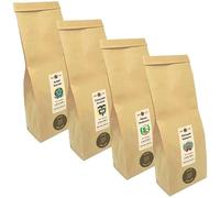 HOP CAFE Offre Découverte Café en Grains Doux, 4x125g
