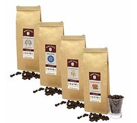 HOP CAFE - Offre Découverte Café en grains Gourmet - 4 x 125g