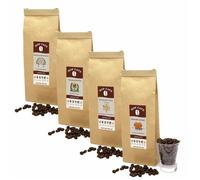 HOP CAFE - Offre Découverte Café en grains Gourmet - 4 x 125g
