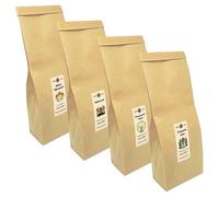 HOP CAFE Offre Découverte Café Moulu Afrique de l'Est • 4 x 125 g | Mouture pour Cafetière à Piston