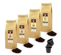 HOP CAFE - Offre Découverte Café Moulu Corsé - 500g - pour Capsule Vide