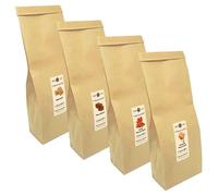 HOP CAFE Offre Découverte Café Moulu Délices • 4 x 125 g | Mouture pour Cafetière Italienne