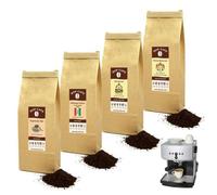 HOP CAFE - Offre Découverte Café Moulu Expresso Corsé - 4 x 125g